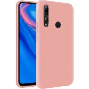 Kzy Huawei Y9 Prime 2019 İçi Kadife Soft Silikon Kılıf - Pembe