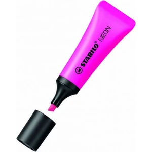 Neon Fosforlu Kalem Lila