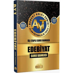 Robert Yayınları AYT Edebiyat Soru Bankası