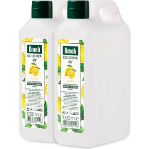 Gliserinli Kolonya Limon 2 Adet 1000 ml