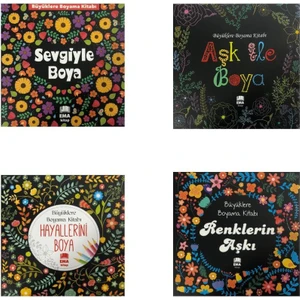 Ema Yetişkin Boyama Kitabı Seti  No:27
