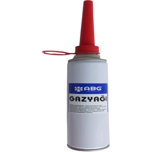 Gaz Yağı Metal Kutu 500 ml