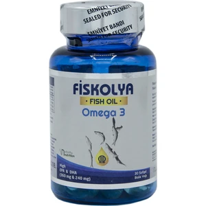 Fish Oil Omega 3 Balık Yağı Kapsül  1330 Mg 30 Softjel