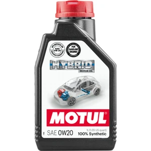 Hybrid 0W-20 1 Litre Motor Yağı ( Üretim Yılı : 2021 )