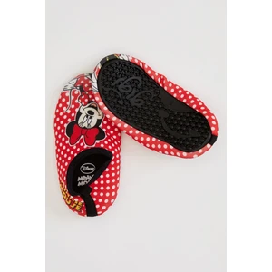 Defacto Kız Çocuk Minnie Mouse Lisanslı Slip On Ayakkabı N0628A620SP