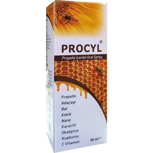Procyl Propolis Içerikli Boğaz Spreyi 30 ml