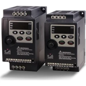 1,5 kw 1-Faz 220/230 volt Monofaze NL1000-01R5G2-Y YB1000 Temel Seri AC Sürücüsü Drive