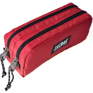 Dual Pouch Jac 08 Dual Kalem Çantası Kırmızı
