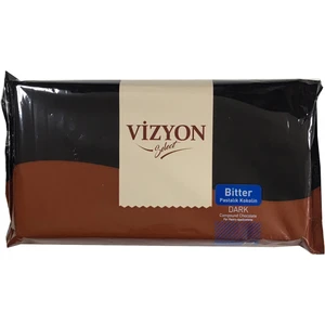 Bitter Konfiseri Çikolata 2.5 kg