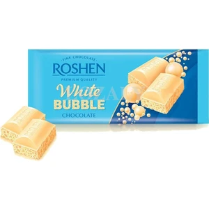 White Bubble Chocole 85 gr- Beyaz Çikolata