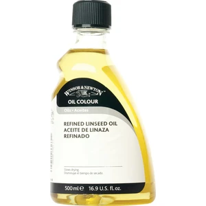Winsor & Newton Arıtılmış Keten Yağı 500 ml