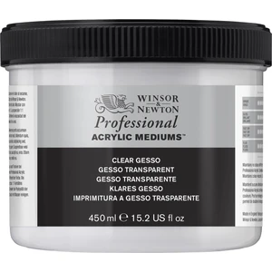 Winsor & Newton Professional Akrilik Şeffaf Gesso 450 ml
