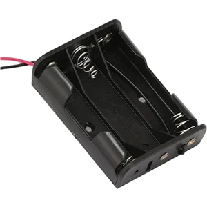 IC-233-2 Kalem Pil Yuvası 3'lü