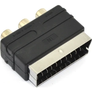 4814 Scart To Rca Skart Tos Av Çevirici Dönüştürücü Adaptör