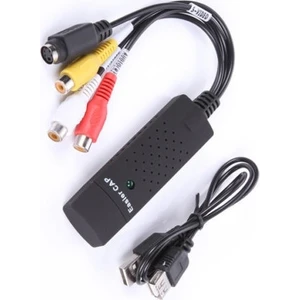 4882 USB Rca Capture Easycap Kamera Uydu Kayıt Kartı (Android Destekli)