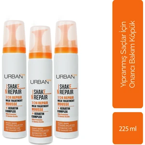 Urban Care Shake N Repair Bakım Köpüğü 3'lü  Avantaj Paketi