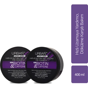Urban Care Biotin Peeling Şampuan 2 Adet 200 ml