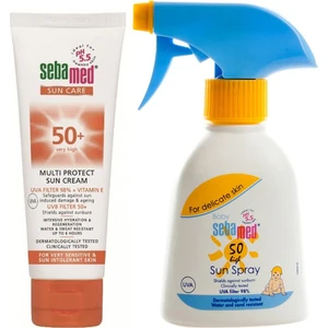 Spf 50+ Güneş Kremi 75 ml + Bebe Güneş Spreyi Spf 50 200 ml