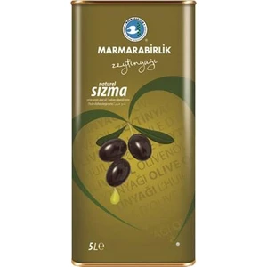 Sızma Zeytinyağı 5 lt Teneke  1'li