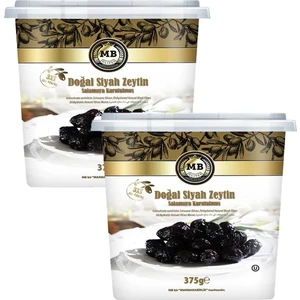 Kuru Sele Zeytin 381-410 (3Xs) Hazır Kap 375  gr 2'li