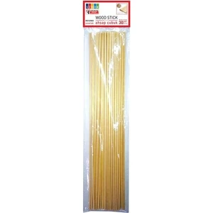 Ahşap Çubuk 30 cm x 3 mm x 30 lu