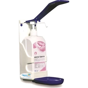 Detroderm El Hijyeni Antiseptiği 1 lt + Duvar ve Masa Dispenseri