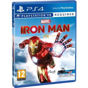 Marvel's Iron Man VR PS4 Oyun