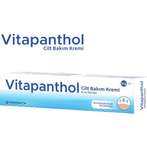 Vitapanthol Cilt Bakım Kremi 30 gr