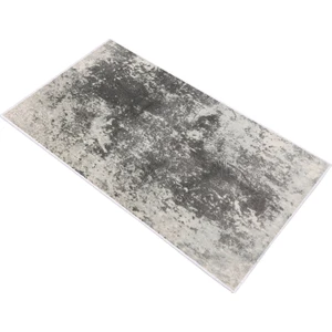 Toprak Dijital Halı Patsy Soyut Gri 80 x 120 cm