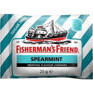 Fisherman's Friend Spearmint Mentol Nane Pastil 25 gr
