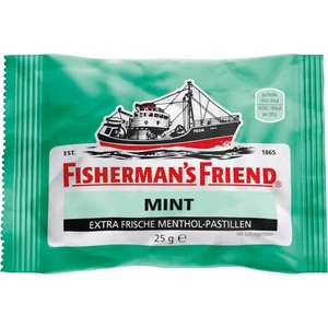 Fisherman's Friend Mint Mentol Nane Pastil 25 gr