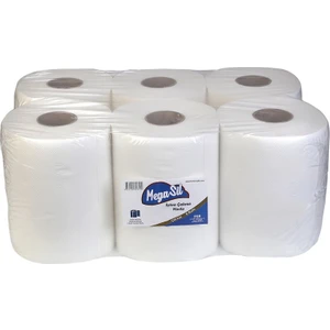 Içten Çekme Kağıt Havlu 21 cm 3 kg 1 Koli 6 Rulo