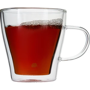 Glory Double Wall 2'li Kulplu Bardak 250 Ml