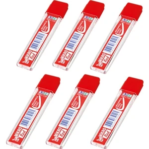 Leads Versatil Kalem Ucu 0.7 Kırmızı Min 60 mm 6'lı
