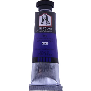 Mona Lisa 504 Yağlı Boya 37 ml Ultramarin Mavi