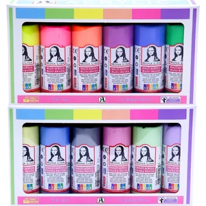 Monalisa Akrilik Boya70 ml 6'lı Chalky Multi Akrilik 70 ml 6'lı