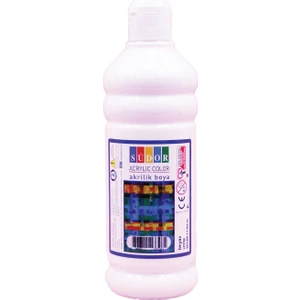 Akrilik Boya Beyaz 500 ml 1'li
