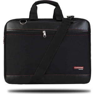 TL1300 WTXpro Su Geçirmez Kumaş 13,3"-14  "Uyumlu Laptop Notebook El Çantası-Siyah