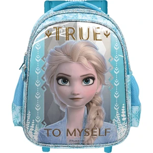 Frocx FROZEN Çekçekli İlkokul Çantası / True to Myself