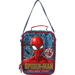 Spiderman Beslenme Çantası / Great Power