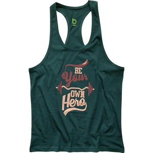 Fitness Gym Tank Top Sporcu Atleti Be Your Yeşil