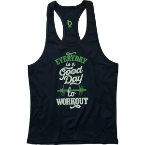 Fitness Gym Tank Top Sporcu Atleti Good Day Lacivert