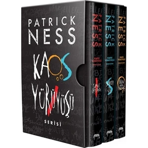 Kaos Yürüyüşü Serisi: Umut Bıçağı  - Sorgu ve Sır - Patrick Ness - 3 Kitap Takım