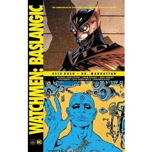 Watchmen Başlangıç: Gece Kuşu - Dr. Manhattan - J. Michael Straczynski