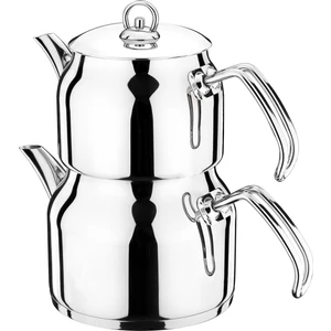 Imaj Aile Boy Metal Kulp Çaydanlık