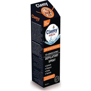 Men Sert ve Kalın Tüyler Için Tüy Dökücü Sprey 100 ml