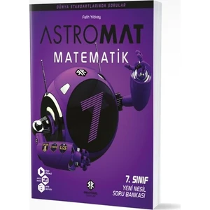 İrrasyonel Yayınları 7. Sınıf Astromat Matematik Yeni Nesil Soru Bankası