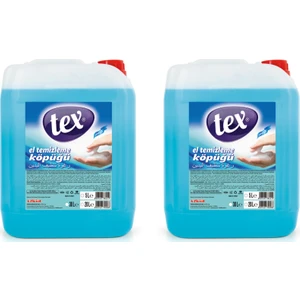Köpük El Sıvısı 5 lt x 2 Adet