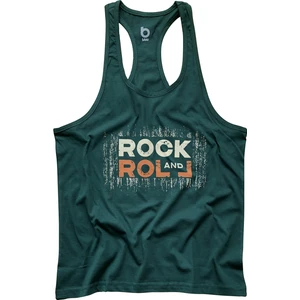 Fitness Gym Tank Top Sporcu Atleti Rock and Roll