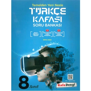 Kafa Dengi Yayınları 8.Sınıf Türkçe Kafası Soru Bankası